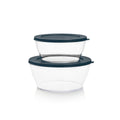 Clearly Elegant? 2-Piece Serving Set