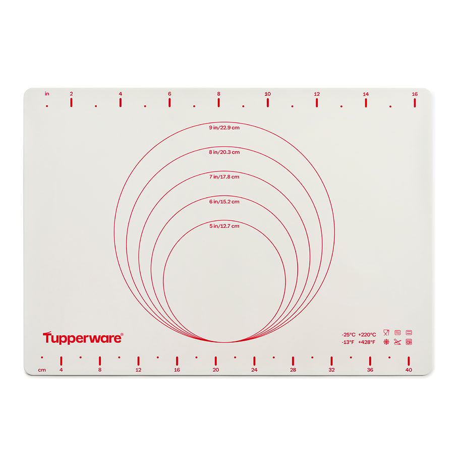 Tupperware? Silicone Wonder? Mat | Non-Stick Baking Mat & Pastry Sheet