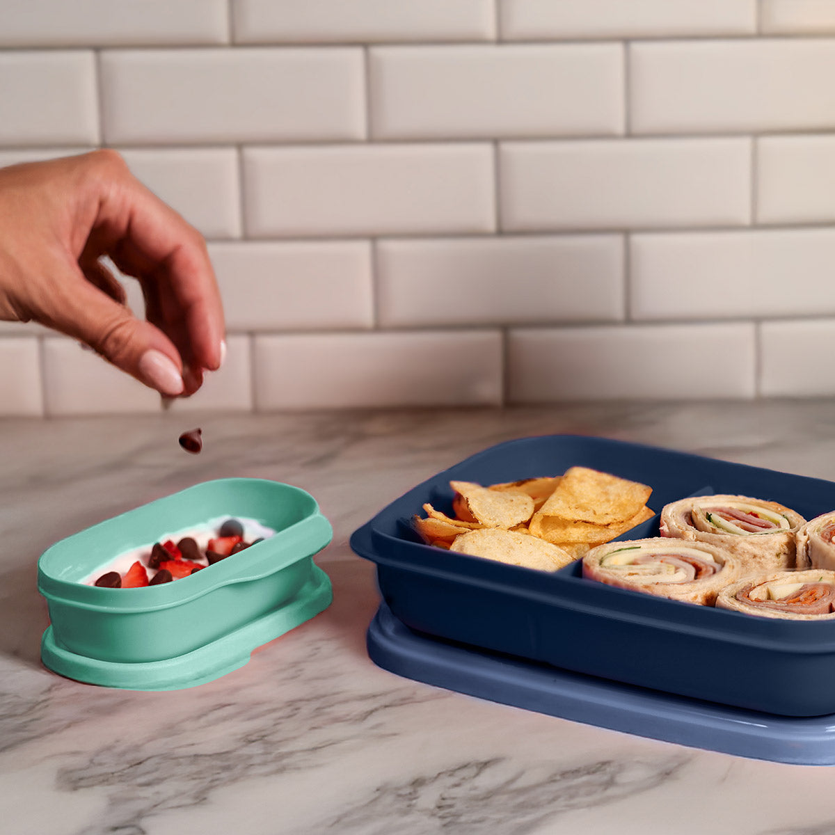 Slim Lunch Container